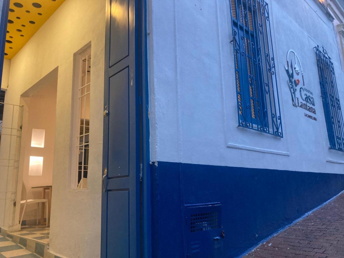 Hostal Casa Lantana La Candelaria Bogota Exterior photo